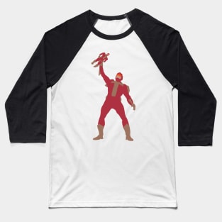 Turboman Baseball T-Shirt